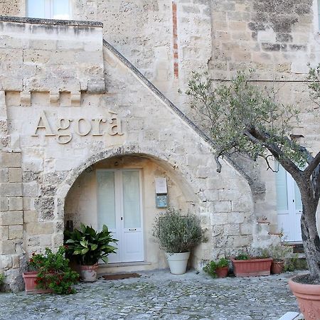 Agora Nei Sassi Villa Matera Kültér fotó
