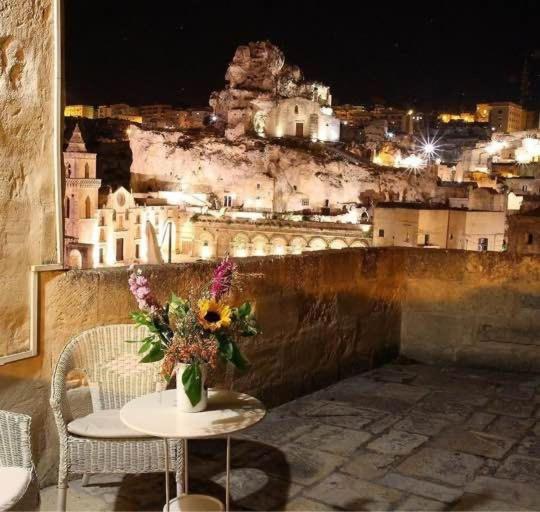 Agora Nei Sassi Villa Matera Kültér fotó