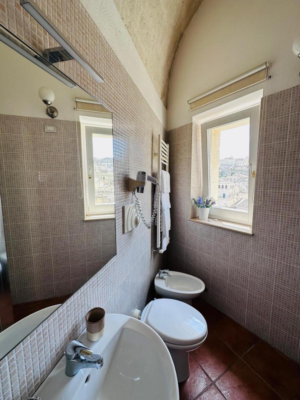 Agora Nei Sassi Villa Matera Kültér fotó
