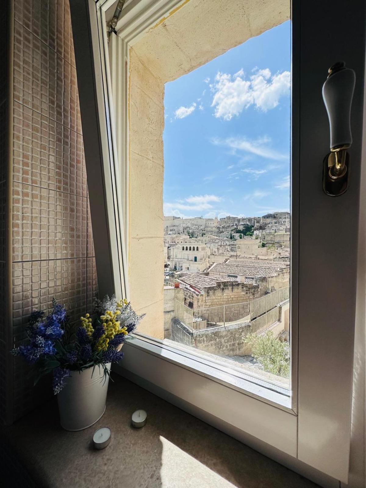Agora Nei Sassi Villa Matera Kültér fotó