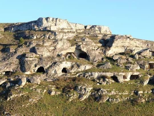 Agora Nei Sassi Villa Matera Kültér fotó