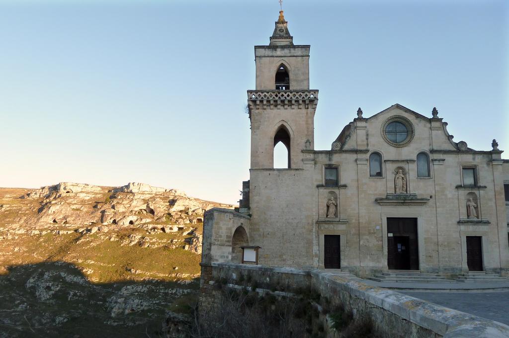 Agora Nei Sassi Villa Matera Kültér fotó