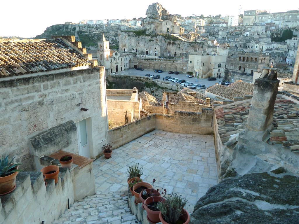 Agora Nei Sassi Villa Matera Kültér fotó