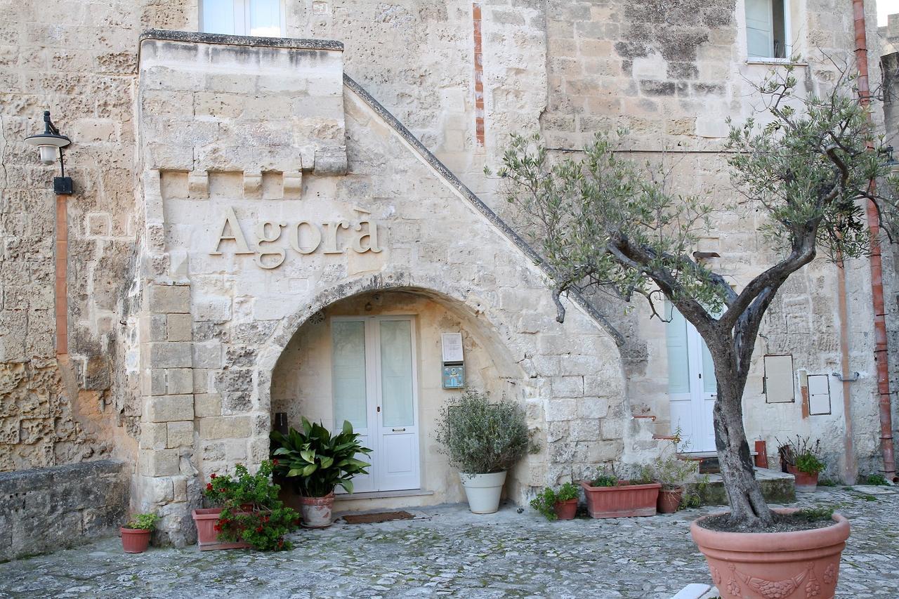 Agora Nei Sassi Villa Matera Kültér fotó