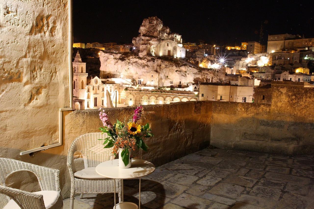 Agora Nei Sassi Villa Matera Kültér fotó